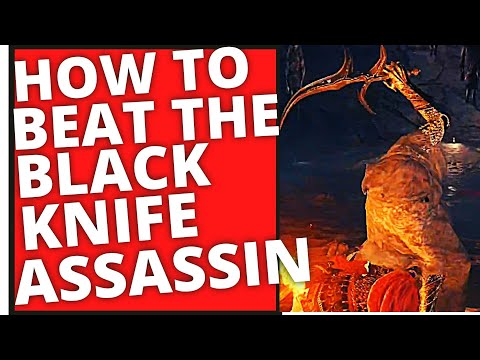 Elden Ring: How to Easily Beat The Black Knife Assassin!