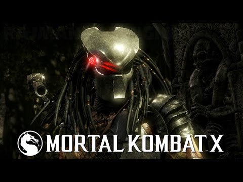 Mortal Kombat X - Predator All Fatalities, Brutalities & Ending @ 1080p (60fps) HD ✔