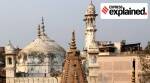 Gyanvapi mosque, Gyanvapi mosque video survey, Gyanvapi mosque shivling, Places of Worship Act, Places of worship act explained, Kashi Vishwanath temple, Indian Express