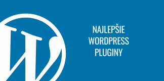 Nejlepší WordPress pluginy