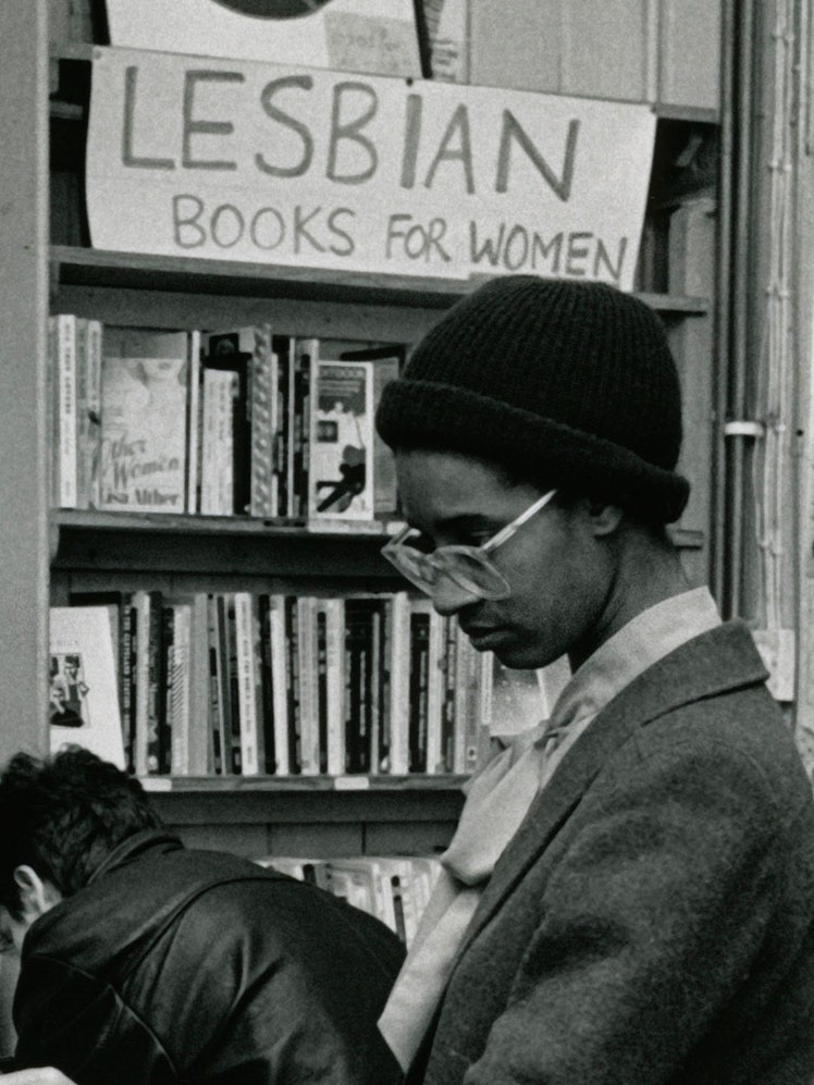 Sisterwrite Bookshop London June 1986.