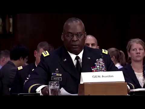 Biden chooses Retired General Lloyd Austin as Defense Secretary