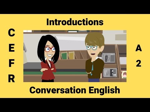 Introductions | Beginner English | How to Introduce yourself in English