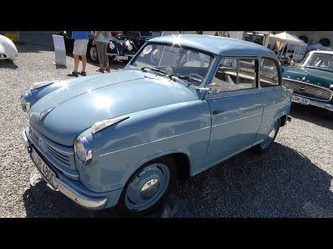 1957 Lloyd LP 600 - Retro Classics meets Barock Ludwigsburg 2017