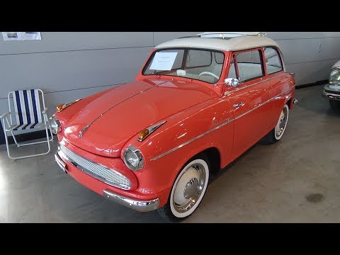 1959 Lloyd Alexander TS - Exterior and Interior - Retro Classics Stuttgart 2019