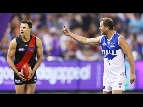 An old-school shootout | Wayne Carey v Matthew Lloyd | Round 5, 2019 | AFL