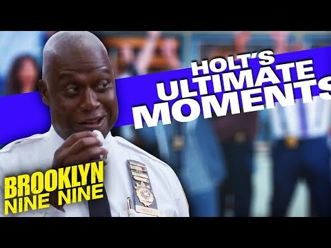 10 Funniest Captain Holt Moments | Brooklyn Nine-Nine