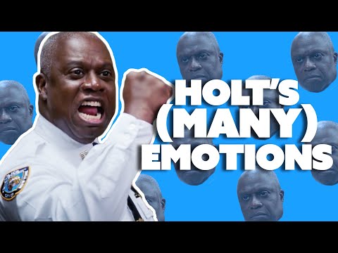 Captain Raymond Holt: The Emotional Rollercoaster | Brooklyn Nine-Nine | Comedy Bites