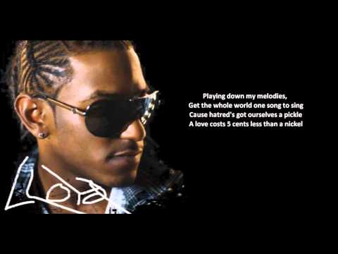 Lloyd - World Cry (ft. R.Kelly, Keri Hilson & K'Naan) - Lyrics *HD*