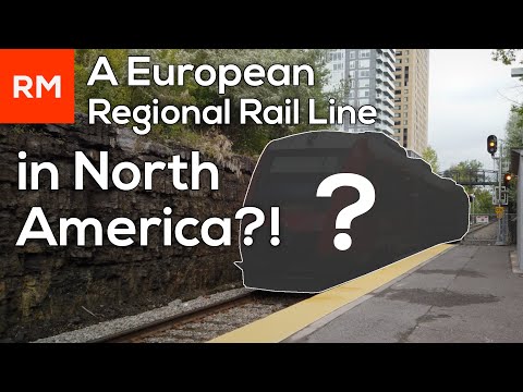 A European Regional Rail Line in North America?