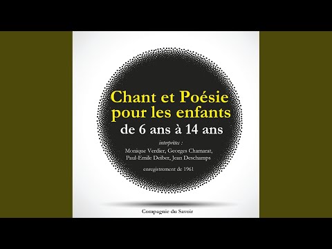 Chapter 1.1 - Chant et Poésie pour les enfants de 6 ans à 14 ans