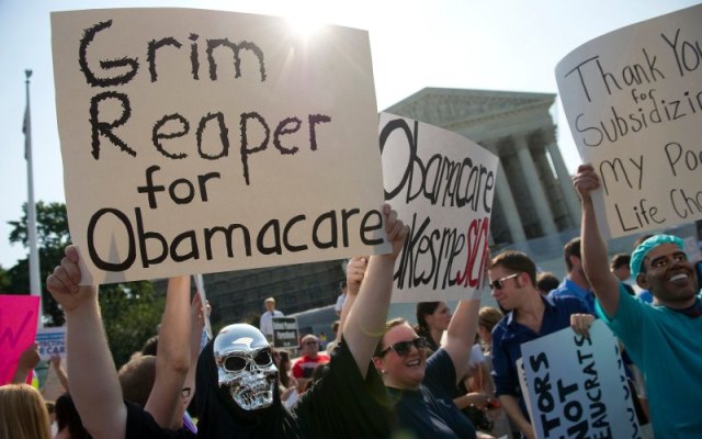 Obamacare Protest