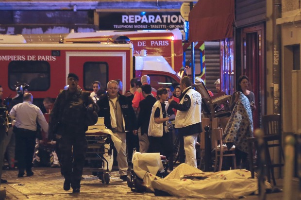 Paris Attack 2015