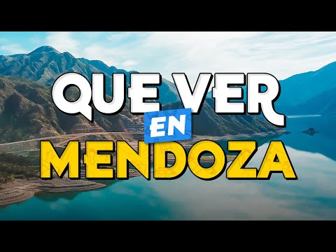 🧳️ TOP 10 Que Ver en Mendoza ✈️ Guía Turística Que Hacer en Mendoza