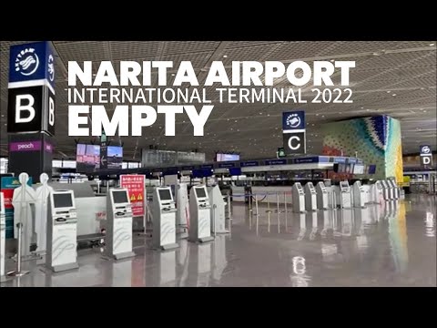 Tokyo’s Narita International Airport | April 2022 Street View