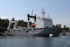 Soviet and Russian Black Sea Fleet in Sevastopol