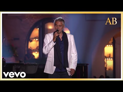 Andrea Bocelli - Love Me Tender - Live / 2012