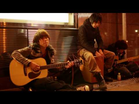 FREEDOM GUN BOY  "Ｌｉｇｈｔ" 路上ライブ Canon EOS 5D MarkII HD