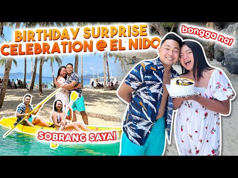 BIRTHDAY SURPRISE AT EL NIDO!