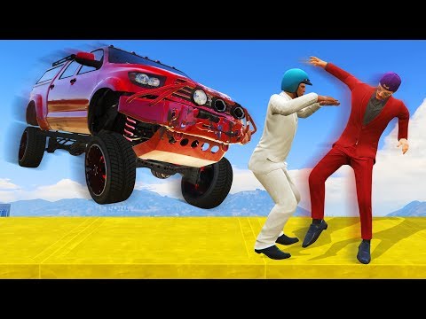 HE SAVED MY LIFE! (GTA 5 Funny Moments)