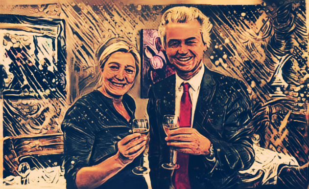 Le Pen - Wilders