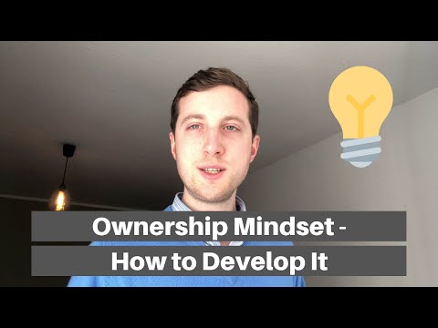 DEVELOP AN OWNERSHIP MINDSET AT WORK - Why you need to take full ownership of your tasks at work