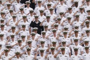 Biden tells Naval Academy grads Putin ‘NATO-ized Europe’