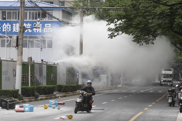 Shanghai residents demand release from COVID lockdown, and some get it