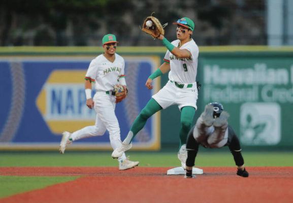 Cal Poly rallies past University of Hawaii to lock up second place in Big West baseball