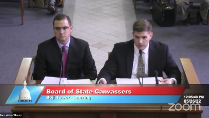 Michigan Board of State Canvassers