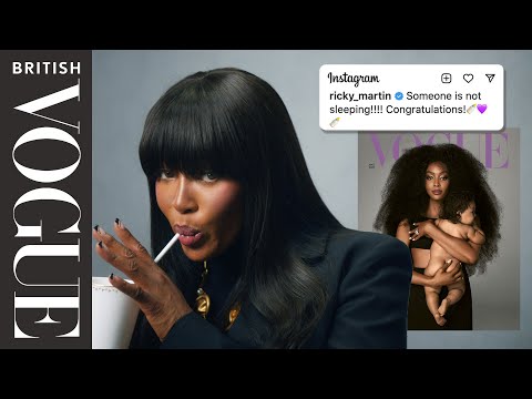 Naomi Campbell On Becoming A Mother & 16 Other Iconic Instagram Photos | British Vogue