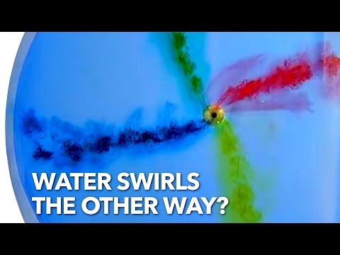 Does Water Swirl the Other Way in the Southern Hemisphere?