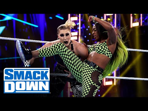 Naomi vs. Rhea Ripley: SmackDown, April 15, 2022