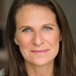 Deborah Copaken, author of Ladyparts, is a white woman with long, brown hair