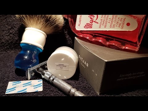 Fitjar Islands Cream - Parker 24C - Yaqi Badger Brush