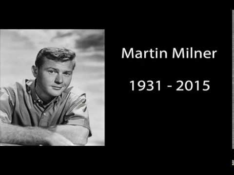 Martin Milner Adam 12 ~ EOW Last Radio Transmission End Of Watch