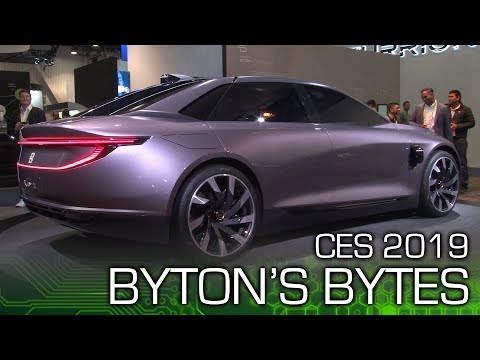 BYTON M-Byte & K-Byte - CES 2019