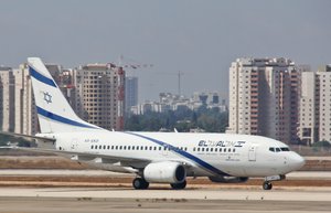 El Al - Boeing 737-700 - Tel Aviv Ben Gurion, Israel