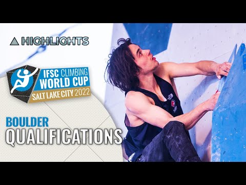 Boulder qualifications highlights || Salt Lake City 2022