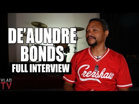 De'Aundre Bonds on Playing Stacey in 'The Wood', Killing His Aunt's Boyfriend (Full Interview)