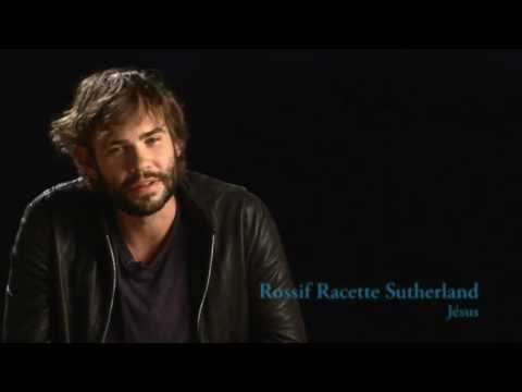 Pour l'amour de Dieu - Rossif Sutherland incarne Jésus ...(partie 2)