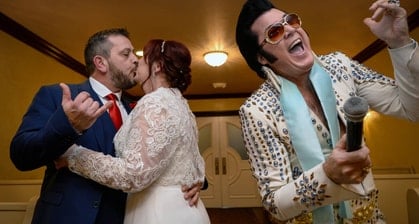 Las Vegas Chapels All Shook Up By Elvis Likeness Crackdown