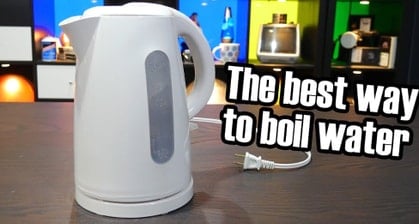 Here's A Fascinating Explanation For Why Americans Don't Use Electric Kettles But They Should