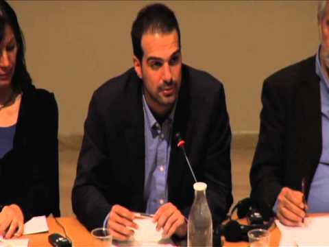 [GR] Gabriel Sakellaridis, Greece - Economist, Member of SYRIZA Central Committee