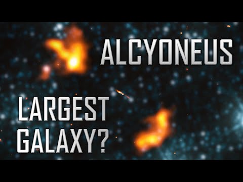 Is Alcyoneus Really the Largest Galaxy?