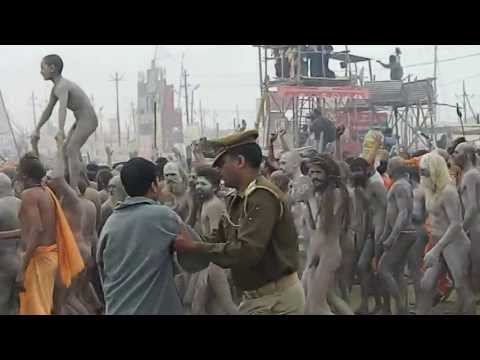 Naga's at Kumbh Mela 2013