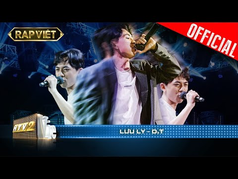 D.T rap Lưu Ly dựa trên bản hit Hoa Hải Đường của Jack | Rap Việt - Mùa 2 [Live Stage]