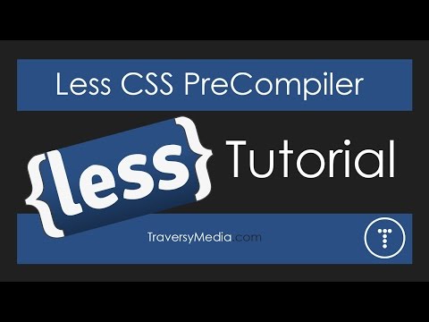 Less CSS Pre-Processor Tutorial