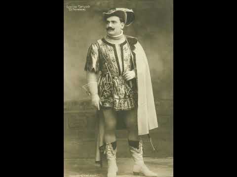 Enrico Caruso & Frances Alda - Il Trovatore : Miserere (1909)