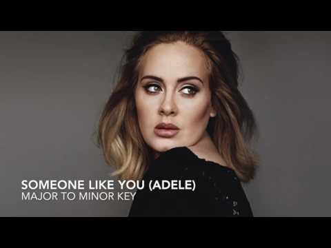 SOMEONE LIKE YOU (ADELE) - IN A MINOR KEY!!!